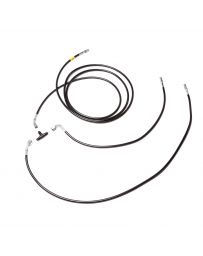 Chase Bays Front to Rear Brake Lines & Rear Hard Line Delete - Toyota AE86 Corolla - SR5