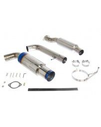 370z Tomei Expreme Ti Full Titanium Single Exit Y-Pipe Back Exhaust System