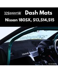 326POWER Dashboard Mats - 180SX