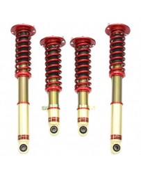 R33 APEXi 0.6"-2.6" x 0.6"-3.7" N1 Evolution Front and Rear Lowering Coilover Kit