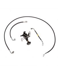 Chase Bays Brake Line Relocation for BMW E30 with Single Piston Brake Booster Delete