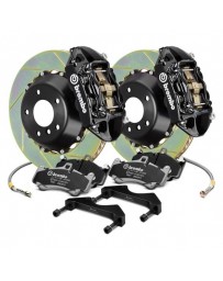 R33 Brembo GT Series Slotted 2-Piece Rotor Front Big Brake Kit