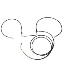 Chase Bays Front to Rear Brake Lines & Rear Hard Line Delete 82-91 BMW E30