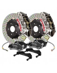 R33 Brembo GT-R Series Cross Drilled 2-Piece Rotor Rear Big Brake Kit