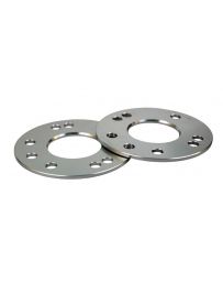 ISR Performance Wheel Spacers - 4/5x114.3 Bolt Pattern - 66.1mm Bore - 5mm Thick (Individual)