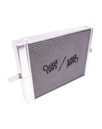 Chase Bays Tucked Aluminum Radiator - BMW E30 / E36 / E46 - -16AN / No Fan