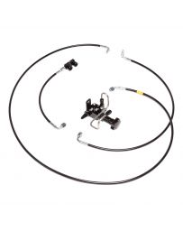 Chase Bays Brake Line Relocation for BMW E36 with Single Piston Brake Booster Delete - 95-99 BMW E36