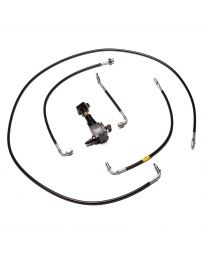 Chase Bays Brake Line Relocation - Mazda RX-7 FC for OEMC - Left Hand Drive