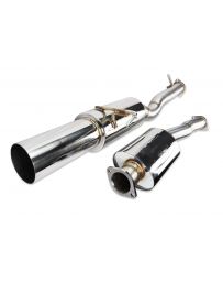 ISR Performance GT Single Exhaust - Infiniti G35 Coupe 03-07