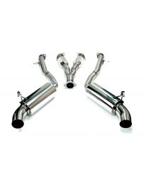 ISR Performance ST Exhaust - Nissan 350Z