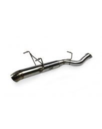 ISR Performance Series II - EP Single Tip Blast Pipe Exhaust System -Non Resonated- Nissan 240sx 89-94 (S13)