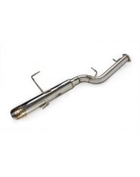 ISR Performance Series II - EP Single Tip Blast Pipe Exhaust System -Non Resonated- Nissan 240sx 95-98 (S14)