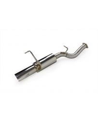 ISR Performance Series II - EP Single Tip Blast Pipe Exhaust System -Non Resonated- Nissan 240sx 95-98 (S14)