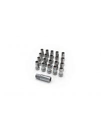 ISR Performance Steel 50mm Open Ended Lug Nuts M12x1.50 - Silver