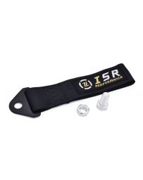 ISR Performance Universal Racing Tow Strap - Black