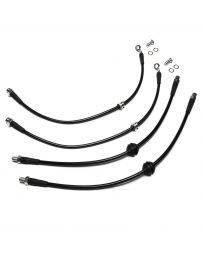 Chase Bays Caliper Lines Brake Lines - 93-95 Mazda RX7 FD - Front Lines