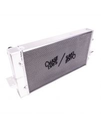 Chase Bays Tucked Aluminum Radiator - Mazda RX-7 FD - OE Style 1.38" / No Fans