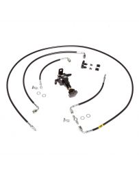 Chase Bays Brake Line Relocation - 94-01 Integra 92-00 Civic with OEMC - 94-01 Integra 92-95 Civic w/ Stock MC / LHD