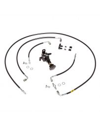 Chase Bays Brake Line Relocation - 94-01 Integra 92-00 Civic with OEMC - 96-00 Civic w/ Stock or ITR MC / LHD