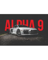 AMS Performance AUDI R8 ALPHA 9 TWIN TURBO PACKAGE (INSTALLED)