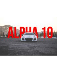 AMS Performance AUDI R8 ALPHA 10 TWIN TURBO PACKAGE (INSTALLED)