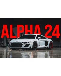 AMS Performance AUDI R8 ALPHA 24 TWIN TURBO PACKAGE (INSTALLED)