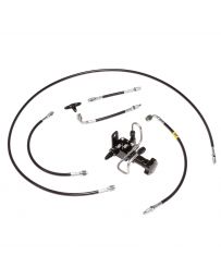 Chase Bays Brake Line Relocation for Lexus IS300 with Single Piston Brake Booster Delete - RHD