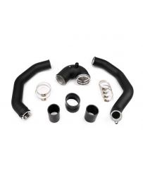 AMS Performance Charge Pipes BMW M3 M4 MSC2 S55 3.0L Turbo Engine 2015-2020