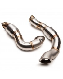 BMW N54 Cobb Catted Downpipes