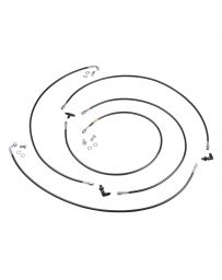 Chase Bays Hydro Handbrake Brake Line Kit - Mazda Miata NA NB - Stand Alone / Dual Rear Calipers / Stock Miata Master Cylinder