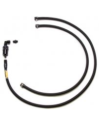 Chase Bays Fuel Line Kit - Nissan 240sx S13 / S14 / S15 with 1JZ-GTE 2JZ-GTE - OEM Rail / Aftermarket 3 Port FPR