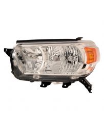 Toyota 4 Runner 2010-2013 Depo 312-11C1L-UF1 - Driver Side Replacement Headlight