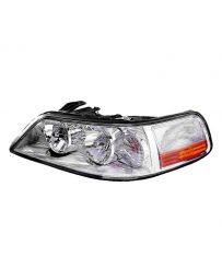 Lincoln Town Car 2005-2011 Depo 331-1187L-ASN - Driver Side Replacement Headlight