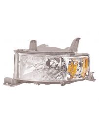 Scion xB 2004-2006 Depo 312-1174L-US - Driver Side Replacement Headlight