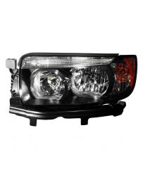 Subaru Forester 2007-2008 Depo 320-1119L-AC7 - Driver Side Replacement Headlight