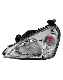 Suzuki Aerio 2002-2007 Depo 318-1107L-US - Driver Side Replacement Headlight