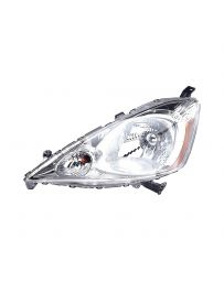 Honda Fit 2009-2011 Depo 317-1157L-AC1 - Driver Side Replacement Headlight
