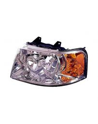 Ford Expedition 2003-2006 Depo 330-1118L-AC1 - Driver Side Replacement Headlight