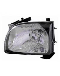 Toyota Tacoma 2001-2004 Depo 312-1150L-AS - Driver Side Replacement Headlight