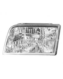 Mercury Grand Marquis 2006-2011 Depo 331-1194L-AS - Driver Side Replacement Headlight