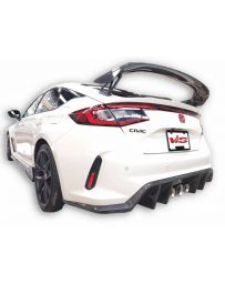 VIS Racing Carbon Fiber Rear Diffuser RS Style For Honda Civic FL5 Type R 2023-2024