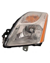 Nissan Sentra 2010-2012 Depo® 315-1178L-AS1 - Driver Side Replacement Headlight