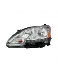 Nissan Sentra 2013-2015 Depo® 315-1189L-AS - Driver Side Replacement Headlight