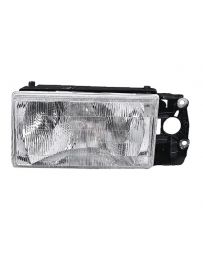 Volvo 940 1991-1995 740 Series 1990-1992 Depo® 373-1110L-AS - Driver Side Replacement Headlight