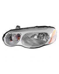 Chrysler Sebring 2004-2006 Depo® 333-1174L-AC - Driver Side Replacement Headlight