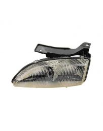 Chevy Cavalier 1995-1999 Depo® 332-1125L-AS - Driver Side Replacement Headlight