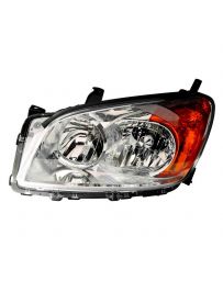 Toyota RAV4 2009-2012 Depo® 312-11B2L-USD1 - Driver Side Replacement Headlight