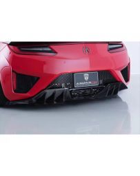 AimGain Sport Rear Diffuser Dry Carbon Fiber Honda NSX 2016-2025