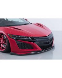 AimGain Sport Front Under Spoiler Carbon Fiber Honda NSX 2016-2022