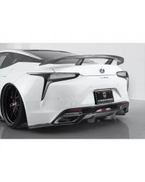 AimGain Sport Rear GT Wing CFRP Lexus LC500 2018-2021